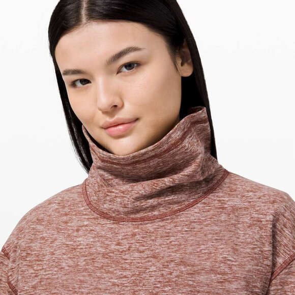 Lululemon | Ready to Rulu Fleece Pullover Size 8 - Picture 4 of 11